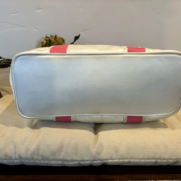 Coach Hampton Sateen Zip Top in Pink - Picture 5 of 7